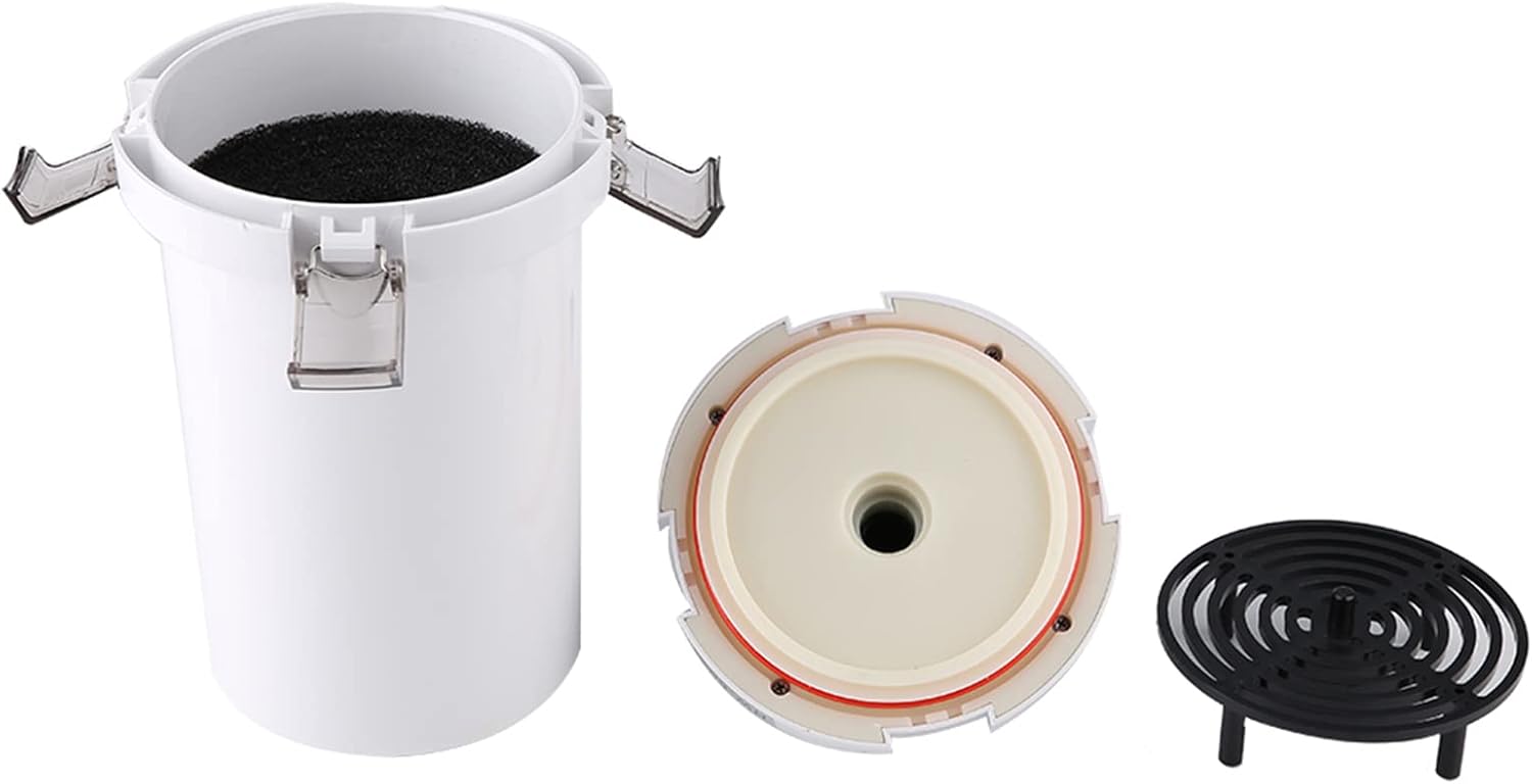External Canister Filter, Aquarium Filter, Aquarium Fish Tank External Canister Filter with Pump Table Mute Filters Bucket