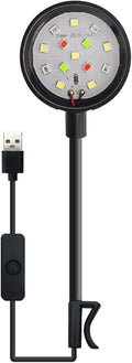 Lamps, Small Aquarium Fish Tank Led Light with USB Interface Clip On for Plant Aquarium