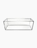 150-3GO Gallon Starfire Aquarium w/Center Overflow 60x24x24 H 12mm Ghost Overflow