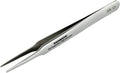 Precision Tweezers, Stainless Steel Pointed Tweezers for Craft, Electronics, Soldering, Experimental Work, Jewelry-Making, Non-Magnetic Industrial Tweezers by TOWOT