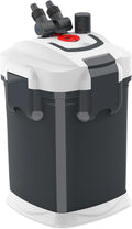 528GPH Canister Filter, Ultra-Quiet External Aquarium Filter with Free Media for 100 Gallons Fish Tanks and Aquariums