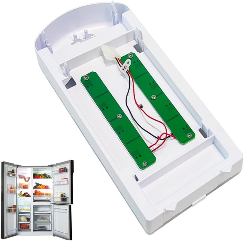W11527432 W11043011 W11387579 W11042554 W10866538 Refrigerator Light Module, Refrigerator LED Light Compatible for Whirlpool Kenmore Maytag Amana Refrigerator LED Lights Replace, Wide Compatibility