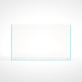 LANDEN 75H 37 Gallon Rimless Low Iron Aquarium Tank, W29.5×D17.7×H17.7 in(75x45x45cm) 8mm Thickness with Black Nano Foam Leveling mat Included