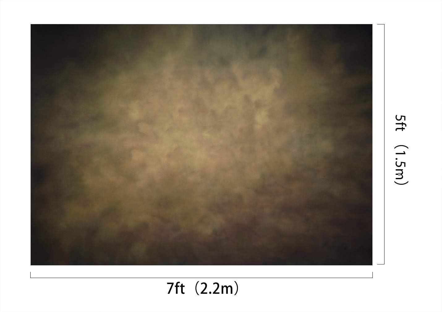 Kate 7×5ft Brown Portrait Backdrops Abstract Photography Background Old Master Texuture Photo Backdrops for Photographer Studio Soft Fabric