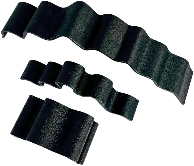 Chatelet REEFSHAPE Aquarium or Terrarium Substrate Cliffs Combo Pack | Separate Substrate Layers in Aquariums or Terrariums to Create Cliffs & Depth | Made in USA (Cliff Combo, Black)