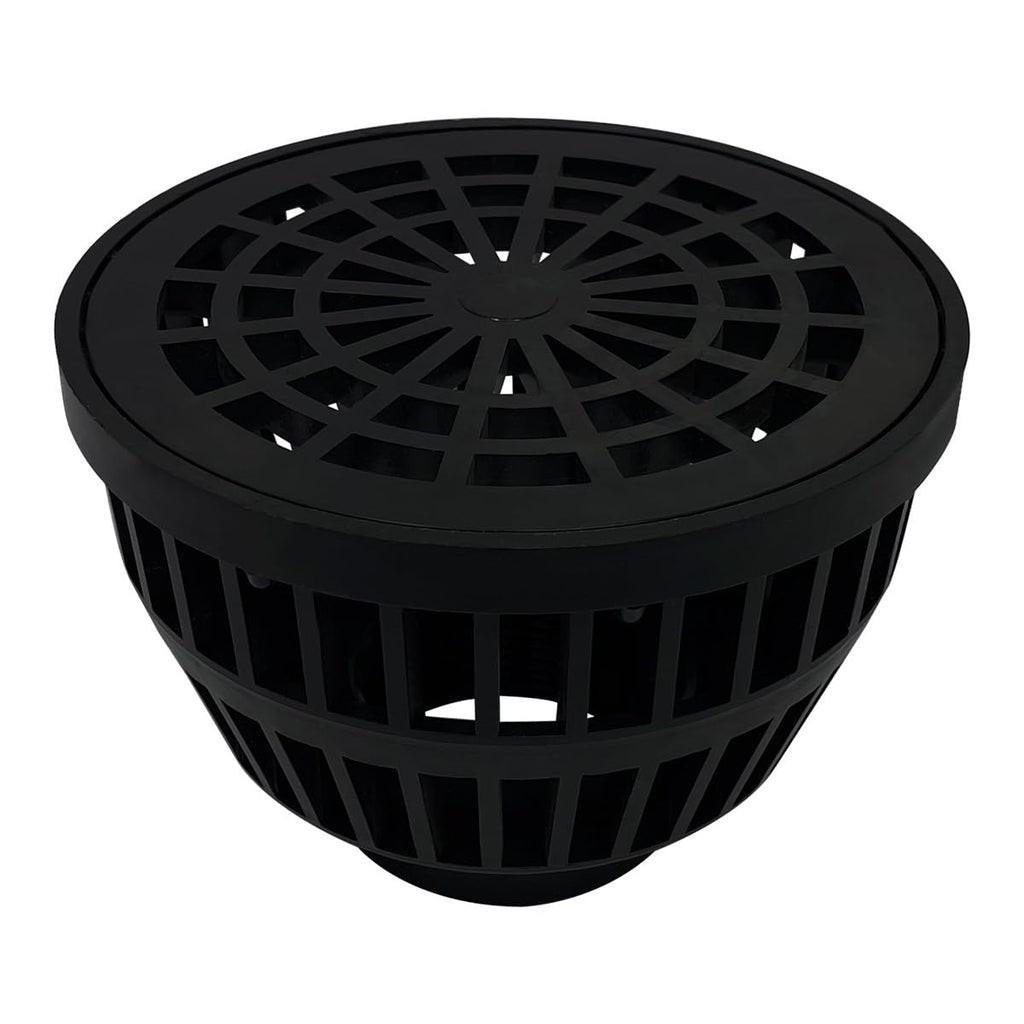 Gloxco 1-1/2" Suction Strainer, Polypropylene Plastic (STR-P150)