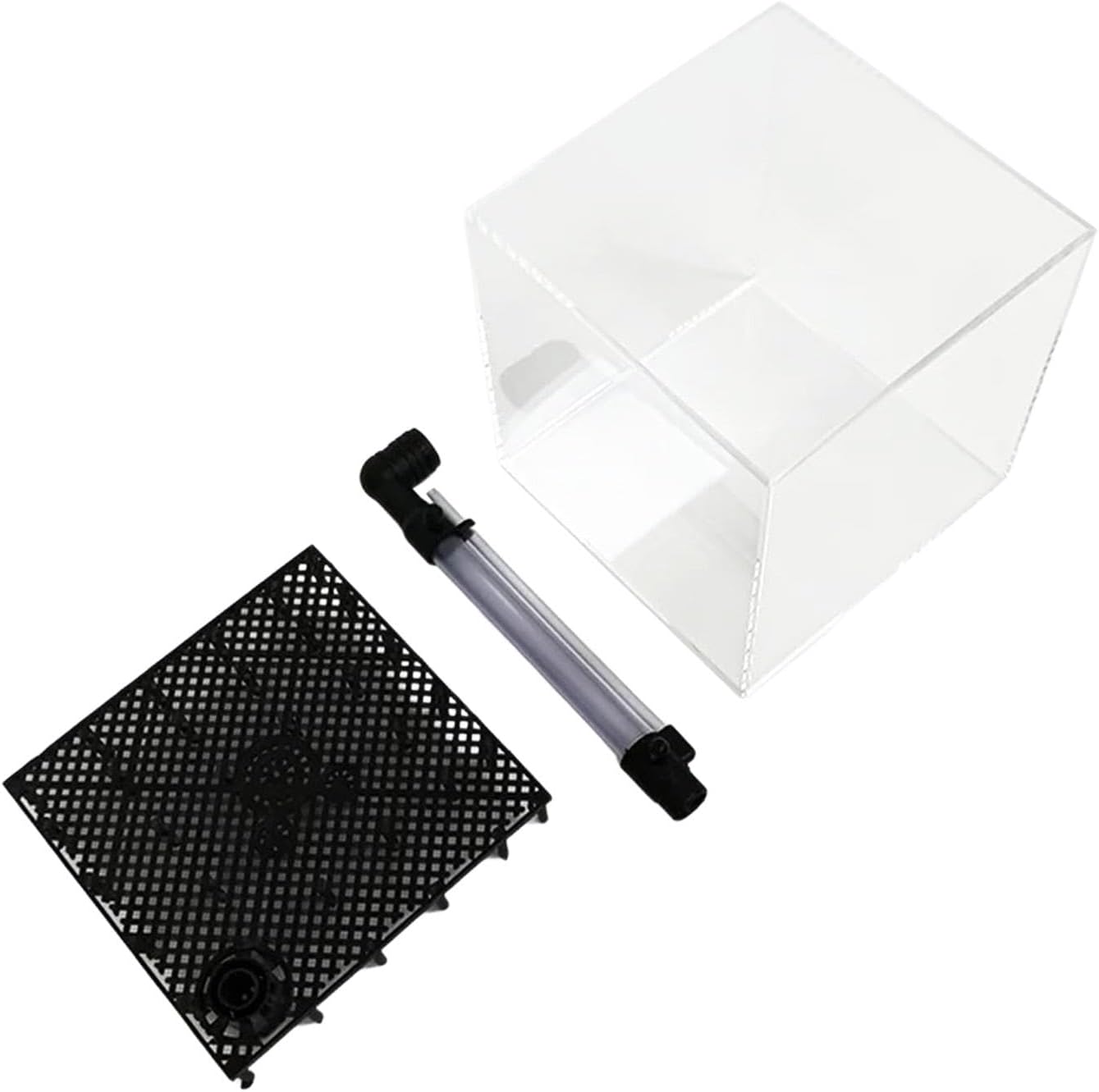Acrylic Undergravel Box Filtration System Clear