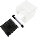 Acrylic Undergravel Box with Hose, Suitable for and Fish Aquariums