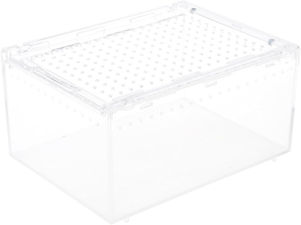 Reptiles Habitat Terrarium Breeding Box Acrylic Feeding Arboreal Enclosure Bearded Lizards Feeding