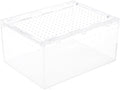Reptiles Habitat Terrarium Breeding Box Acrylic Feeding Arboreal Enclosure Bearded Lizards Feeding