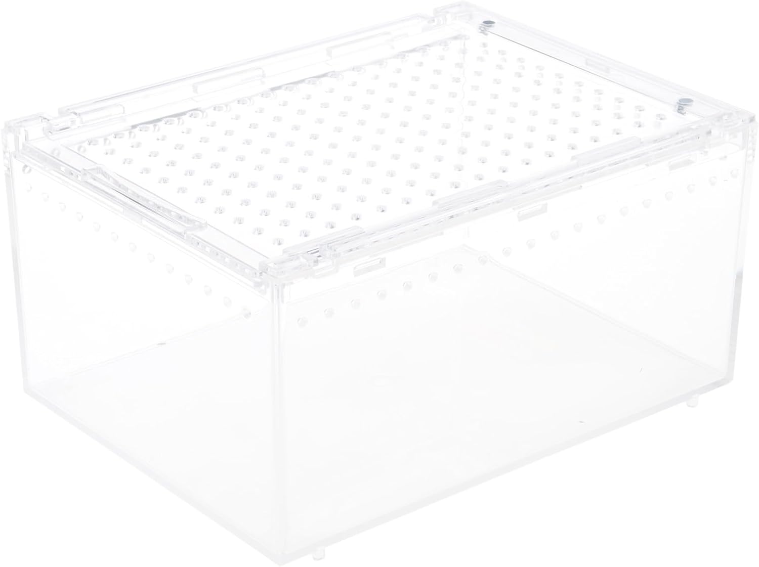 Reptiles Habitat Terrarium Breeding Box Acrylic Feeding Arboreal Enclosure Bearded Lizards Feeding