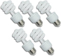 lumenivo UVB Reptile Light 15W 10.0 Desert Terrarium UVB Bulb for Bearded Dragon, Dwarf Monitors, Veiled Chameleons - Simulates UVB from The Sun to Help in Calcium Absorption - 120V - 5 Pack