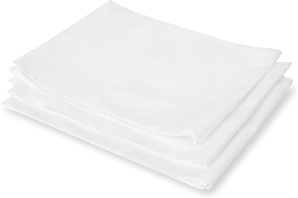 Plasticplace 12-16 Gallon Trash Bags │ 1.0 Mil │ Clear Tall Garbage Can Liners │ 24" x 31" (250 Case)