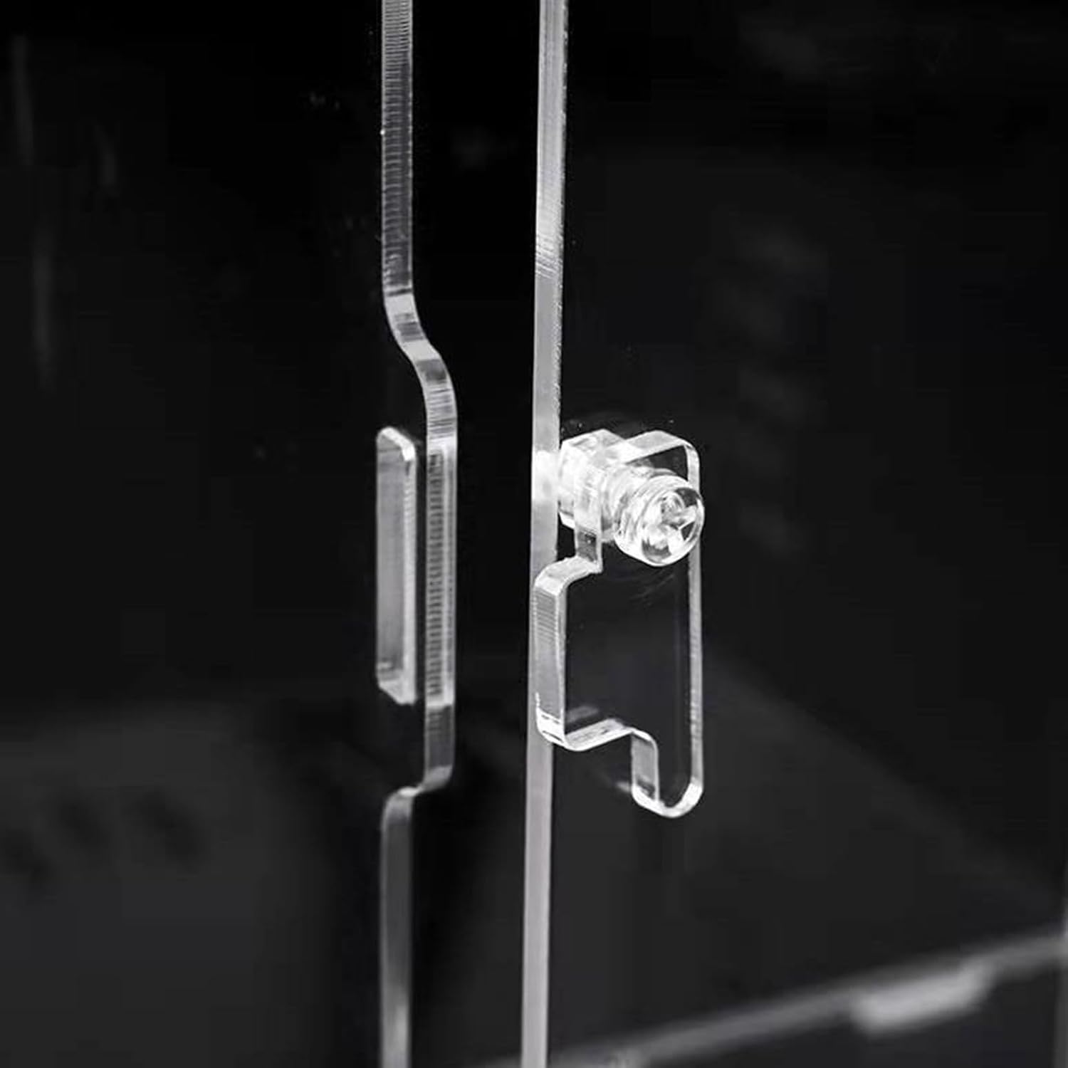 Reptiles Feeding Box Breeding Case Acrylic Terrariums Clear Habitat for Lizards Pet Centipedes Reptiles Terrariums