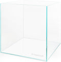 Ultra Clear Glass Fish Tank 6.5 Gallon, 6mm Thickened Rimless Aquarium Tank Low Iron, Cube Aquarium 11.8in x 11.8in x11.8in