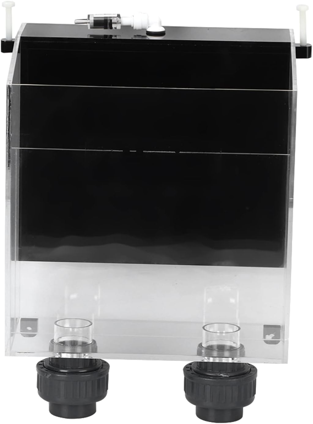 Fish Siphon Overflow Box Self Start Overflow Box Quality Acrylic Self Start Siphon On Overflow Box for Fish Aquarium