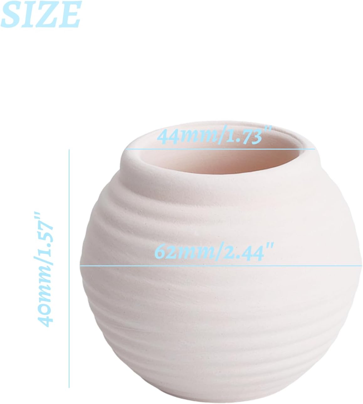 Ceramic Aquarium Decorations Hideaway Rock Cave for Fish Shrimp Turtle Crab to Breed, Rest and Play, Small Fish Bowl Hiding Cave, White