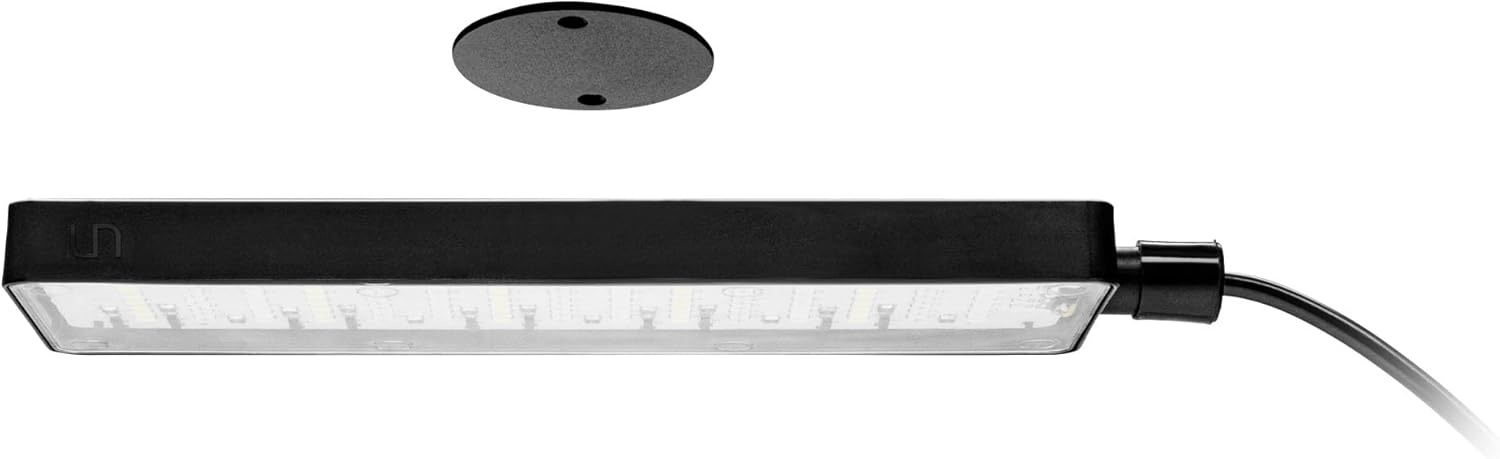 Ultum Nature Systems Refugium Light - Small Customizable Submersible Aquarium LED Lamp w/Inline Timer, Full Spectrum Grow for Chaeto Macro Algae Saltwater Reef Tanks - Magnetized