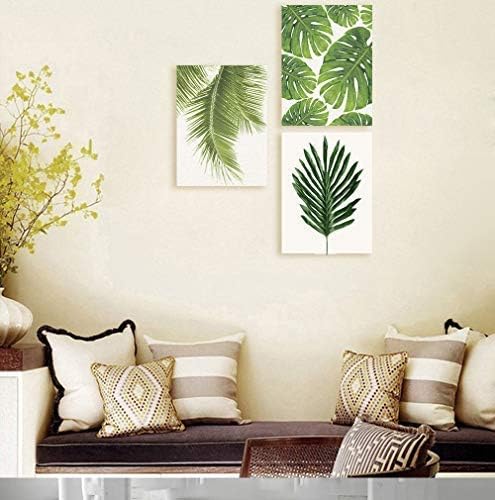 30 Pcs Faux Palm Leaves with Stems Artificial Tropical Plant Imitation Safari Leaves Hawaiian Luau Party Suppliers Decorations,Tiki,Aloha Jungle Beach Birthday Leave Table Decorations