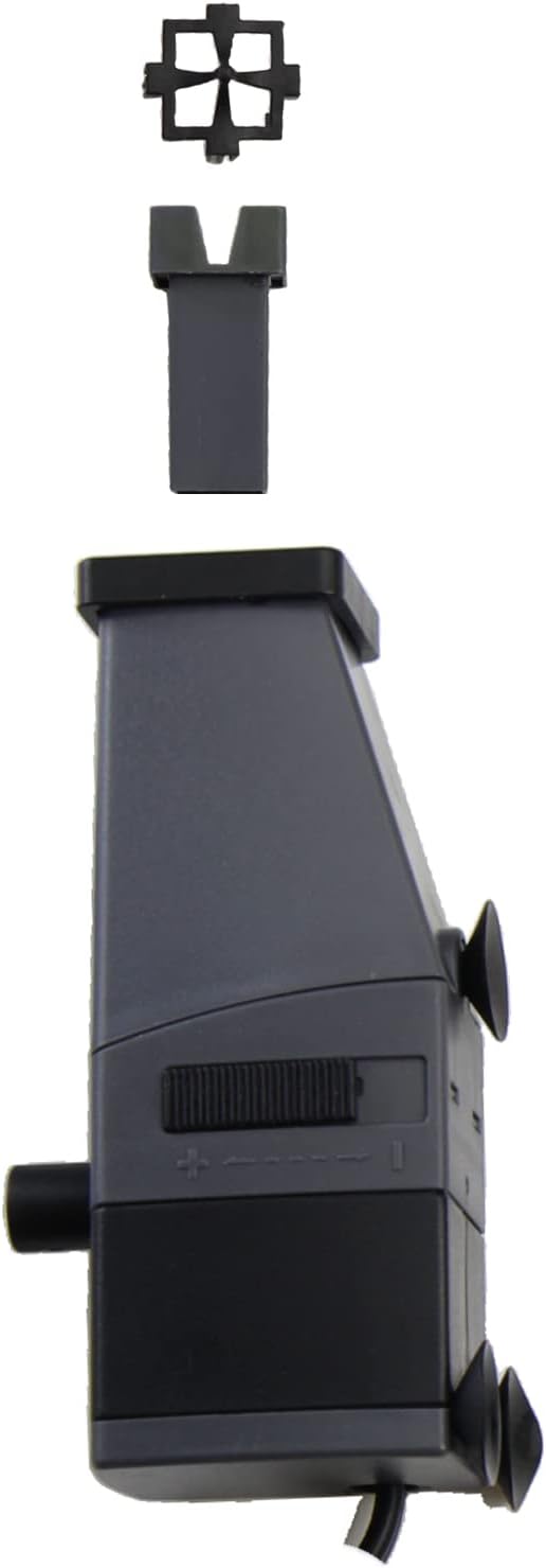 AQUANEAT Aquarium Surface Skimmer, Protein Skimmer, Internal Filter for Aquarium, 80GPH