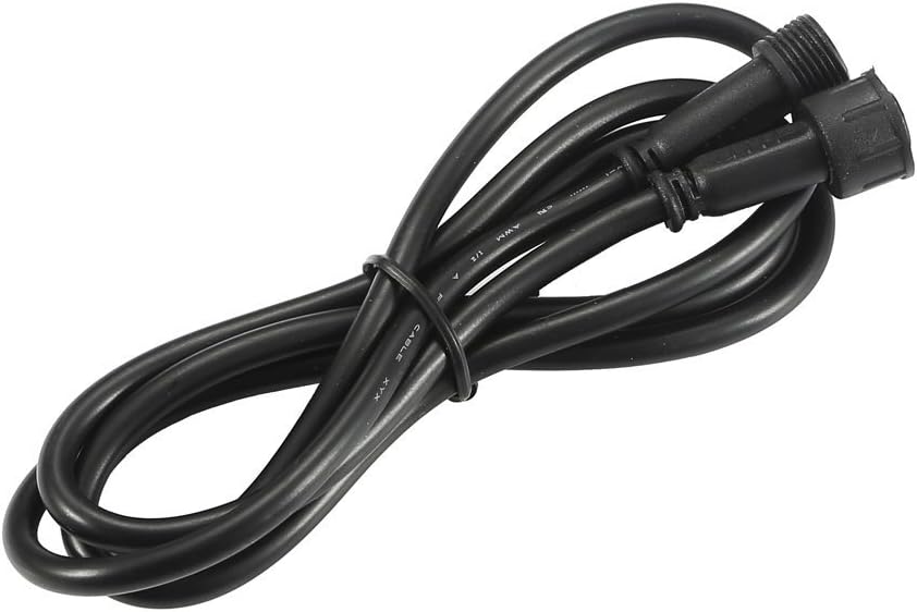 FVTLED 1m 3.28ft 5Pin Extension Cable Wire with Male and Female Connectors at Both Ends for RGBW LED Deck Light