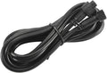 FVTLED 3m 9.84ft 4Pin Extension Cable Wire with Male and Female Connectors at Both Ends for RGB Multi-color LED Deck Light