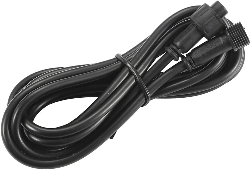 FVTLED 3m 9.84ft 4Pin Extension Cable Wire with Male and Female Connectors at Both Ends for RGB Multi-color LED Deck Light