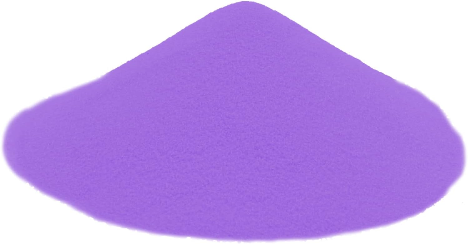Purple Unity Sand - 0.85LB / 13.6oz, Violet Art Sand Colored Sand for Wedding, Vase Filler, Home Decor, Craft Sand, DIY Drawing, Aquarium Sand