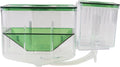 Fish Breeding Box, Transparent Aquarium Box Double Breeding Aquarium Fry Hatchery Breeding Box for Guppy Baby Fish Hatchery Fish Tank Divider
