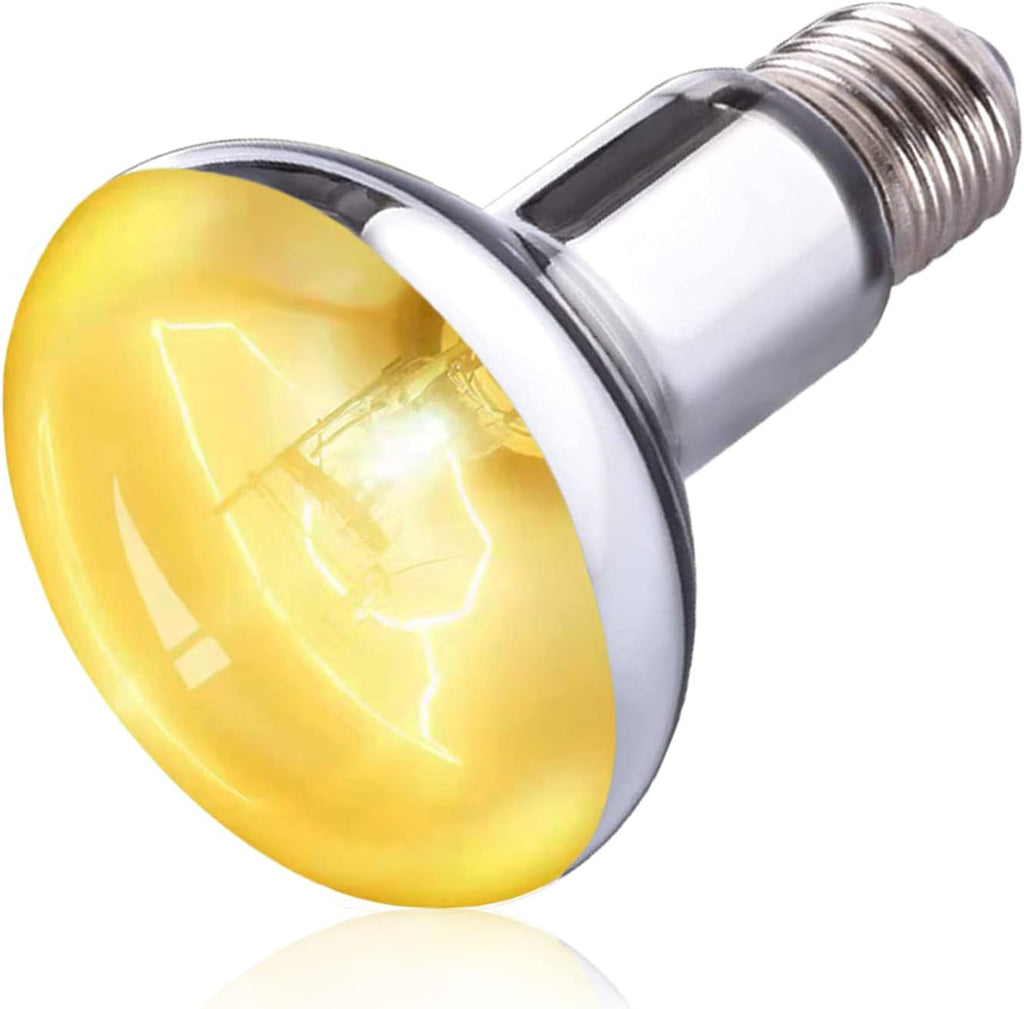 100W UVA UVB Reptile Light, Full Spectrum Reptile Heat Lamp Basking Bulb for Bearded Dragon, UVB Bulb Heat Light for Reptiles & Amphibians
