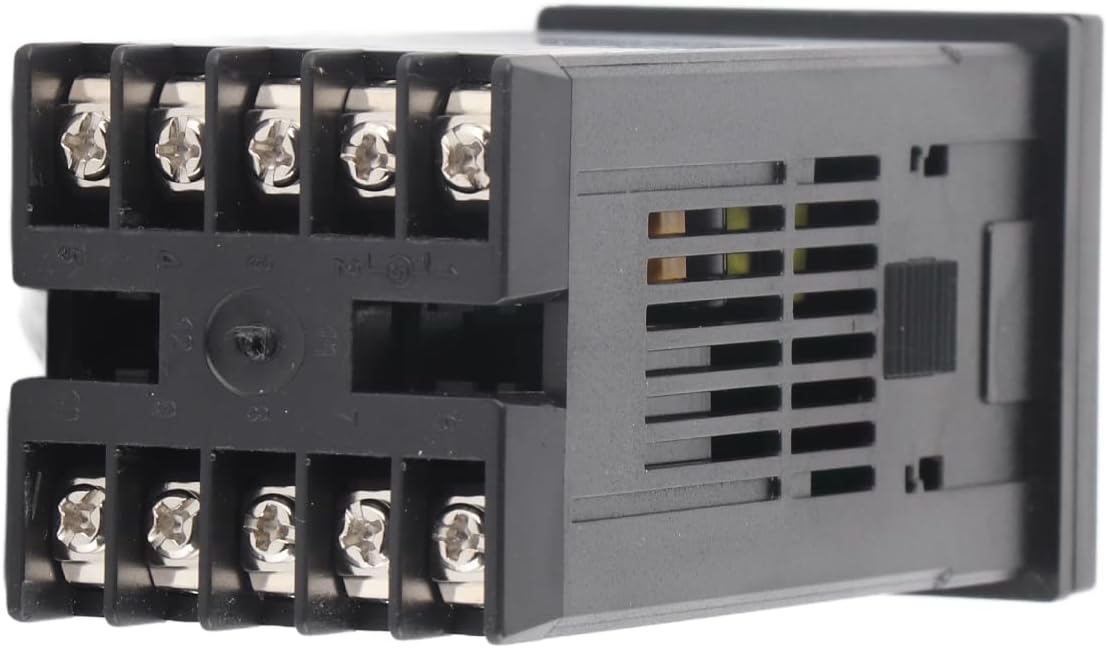 Zerodis Pid Temperature Controller Temperature Controllers Digital Relay SSR Dual Output Dual Alarm Output Pid Thermostat Type Thermocouple Sensor for Power Chemical Packaging