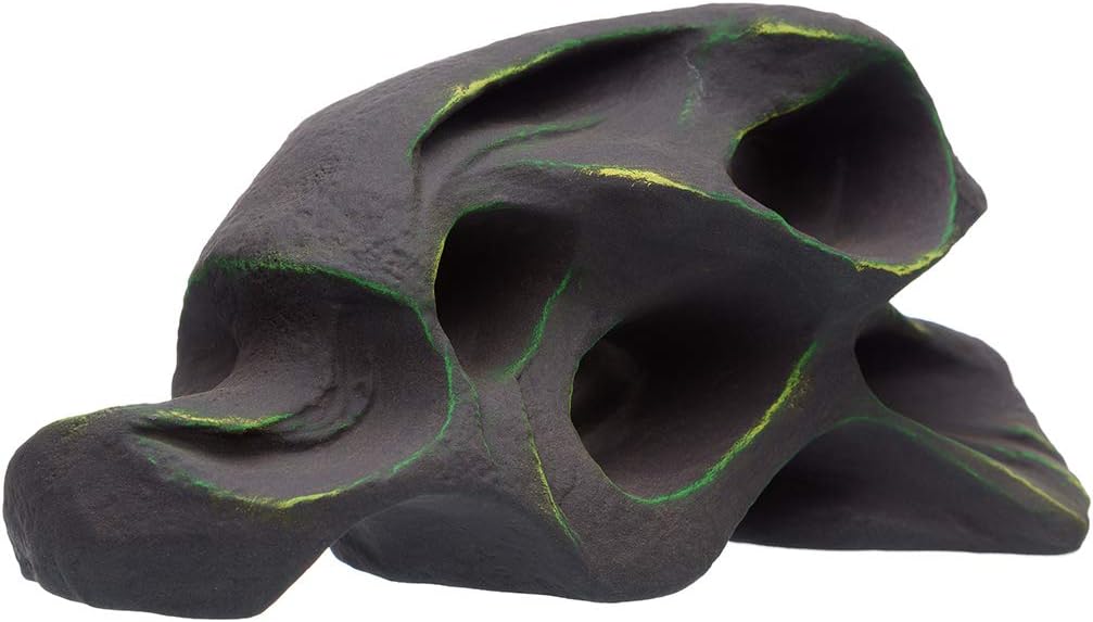 Plecoceramics Honeycomb Aquarium Hiding cave Decoration for bettas Cichlids plecos