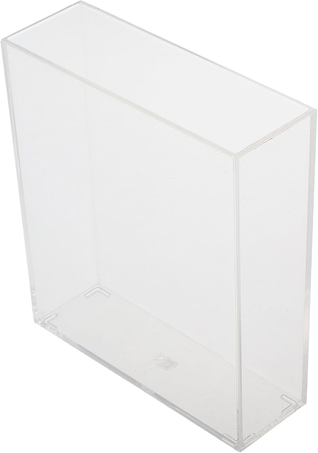 Kisangel Portable Transparent Fish Observation Box Small Lightweight Betta Fish Tank Breeding Container Easy to Use for Aquarium and Desktop Viewing