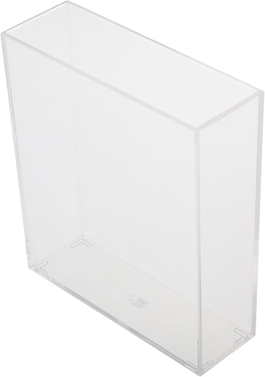 Kisangel Portable Transparent Fish Observation Box Small Lightweight Betta Fish Tank Breeding Container Easy to Use for Aquarium and Desktop Viewing