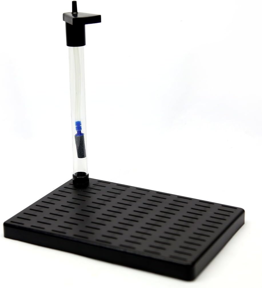 CORISRX Under Gravel Filter 7.8"x5.5" Undergravel Filteration for Fish Tank Air Pump