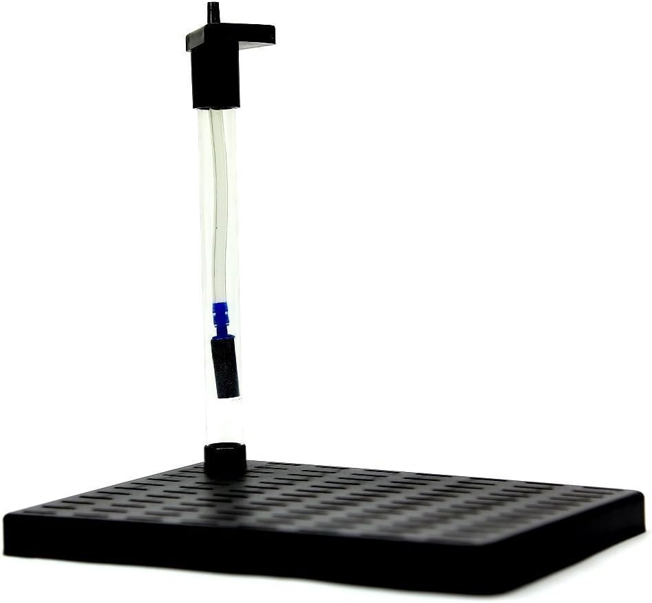 CORISRX Under Gravel Filter 7.8"x5.5" Undergravel Filteration for Fish Tank Air Pump