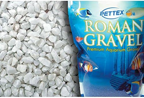 Roman Gravel Aquatic Roman Gravel 2 Kg Natural Grey Mix