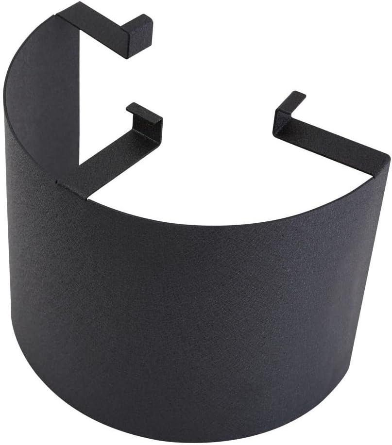 Kyostar Universal Steel Air Filter Heat Shield Cover Burning Air Intake Filter Cover for 2.5-3.5" Cone Filter (Black)