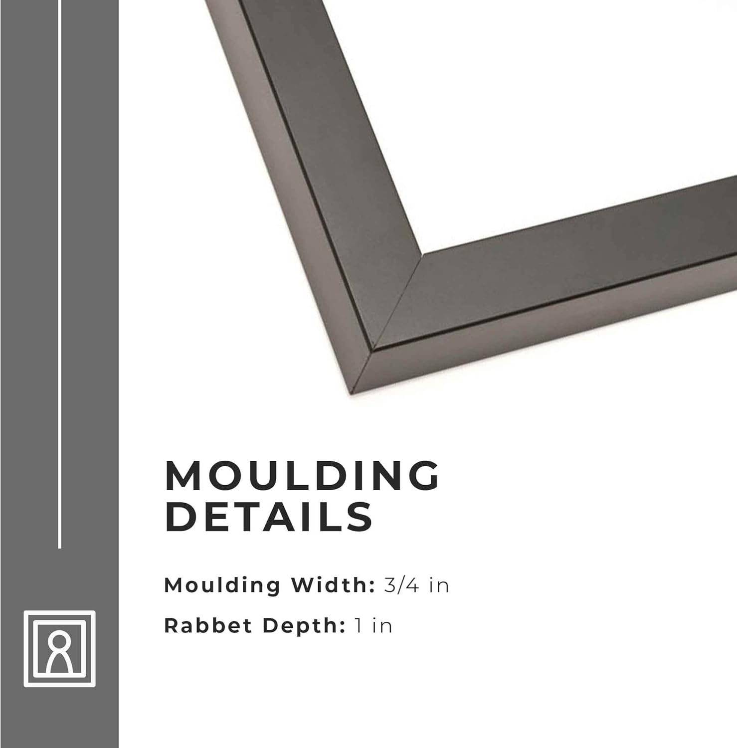 23x33 Shadow Box Frame Black | 1 Inch Deep Solid Wood Shadowbox Display Frame | UV Resistant Acrylic Plexiglass, Acid Free Backing, and Hanging Hardware | Dugan Picture Frame Style