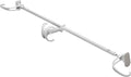 VILLAGE LIGHTING COMPANY [Front Door Garland Hanger] - Adjustable to Different Door Widths | Heavy-Duty Cast Iron | Decorative Christmas Decor | No Nails, Screws, or Damage