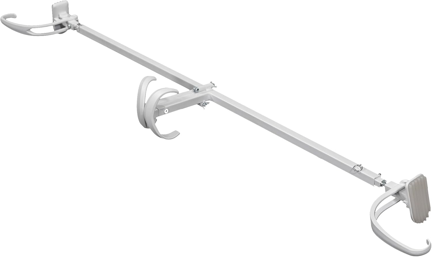 VILLAGE LIGHTING COMPANY [Front Door Garland Hanger] - Adjustable to Different Door Widths | Heavy-Duty Cast Iron | Decorative Christmas Decor | No Nails, Screws, or Damage