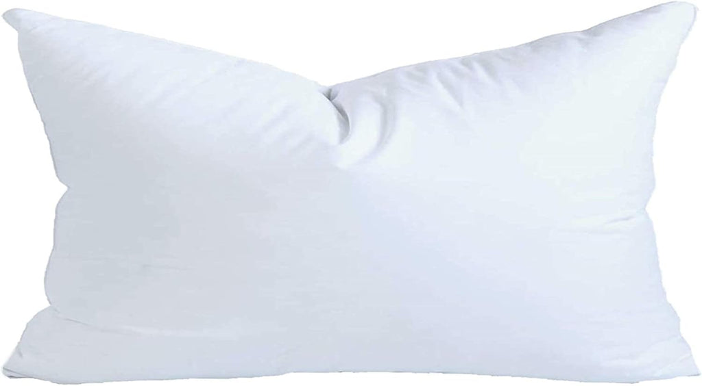 MoonRest® 13x21 Inch Synthetic Down Alternative Rectangle Pillow Insert Form Stuffer for Sofa Shams, Decorative Throw Pillow, Cushion and Bed Pillow Stuffing - Hypoallergenic 13“X 21”