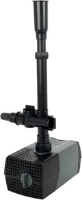 WaterRebirth HSUP5000F Versatile Submersible Pump - Fountain Jets for Ponds, Fish Tanks, Water Gardens - Aquarium & Pond Pump (5000L/H)