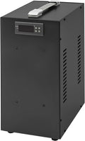 40L/10.57Gal Aquarium Chiller, 150W Aquarium Water Chiller with LCD Display, Fish Tank Water Chiller w/Quiet Design Refrigeration Compressor ＆ Water Tube for Coral Jellyfish (40L/10.57Gal)
