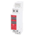 POCREATION Temperature Humidity Controller, WiFi Enabled 16A DIN Rail Mount Sensor for Breeding Farms and Incubators