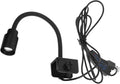 Adjustable Fish Tank Light with High Brightness LED Energy Efficient Aquarium Lamp for Small and Aquariums Easy Installation