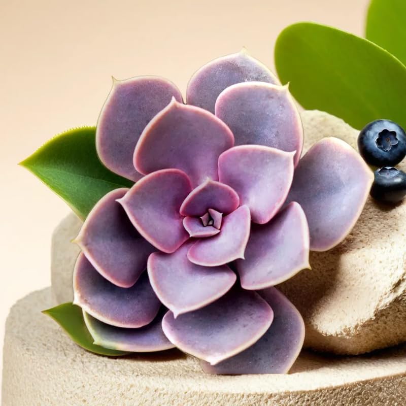 Echeveria Succulents Live Plants for Planting, Live Echeveria Succulents, Live Echeveria Plant, Live Echeveria Succulents, Echeveria Purple 2 Inch