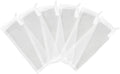 AQUANEAT Aquarium Filter Media Bags 6pcs Fish Tank Extra Fine 100 Micron Mesh Bags with Plastic Zipper for Activated Carbon (3" x 8")