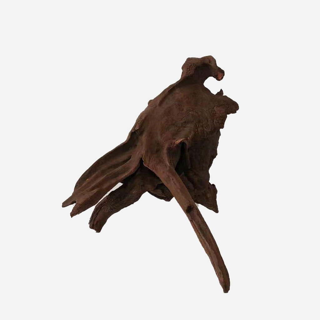 LYPHARD AQUARIUMS Natural Driftwood for Aquarium Decor, L12.6×W11.02×H11.42 Inches Large Drift Wood Decorations for Reptile Hide, Fish Tank, Optional Shapes