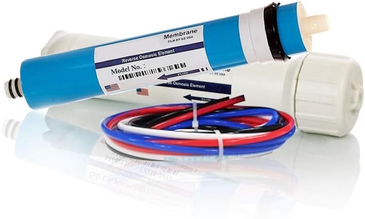 Aquarium Reef and Deionization Reverse Osmosis RODI Water Filtration System - 4 Stage | 150 GPD